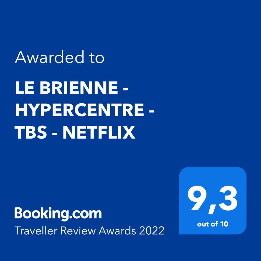 Le Brienne - Hypercentre - Tbs - Netflix Apartment Toulouse Exterior photo